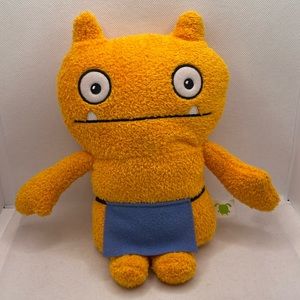 Ugly Dolls Warm Wishes Wage 8” Orange Monster Plush Stuffed Animal Toy